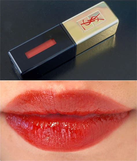 ysl glossy stain rouge fusain|ysl lip stain reviews.